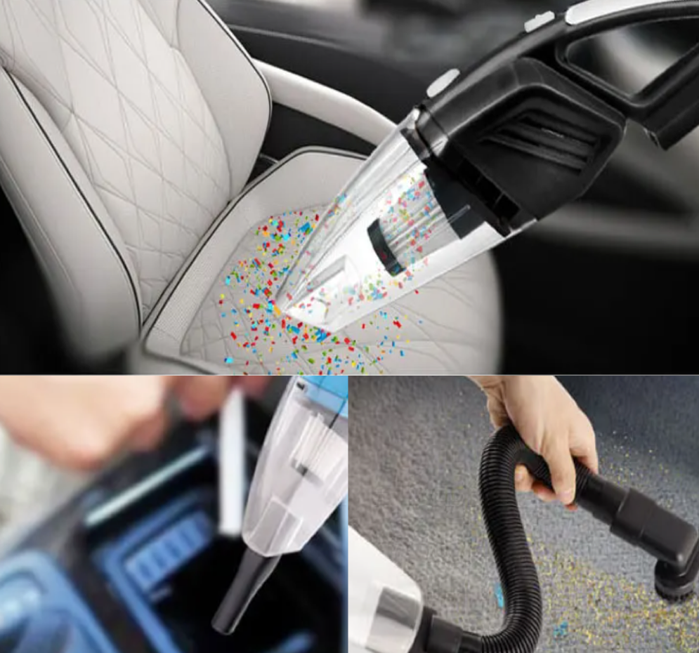 Keep Your Car Spotless with the Handheld Powerful Car Vacuum Cleaner