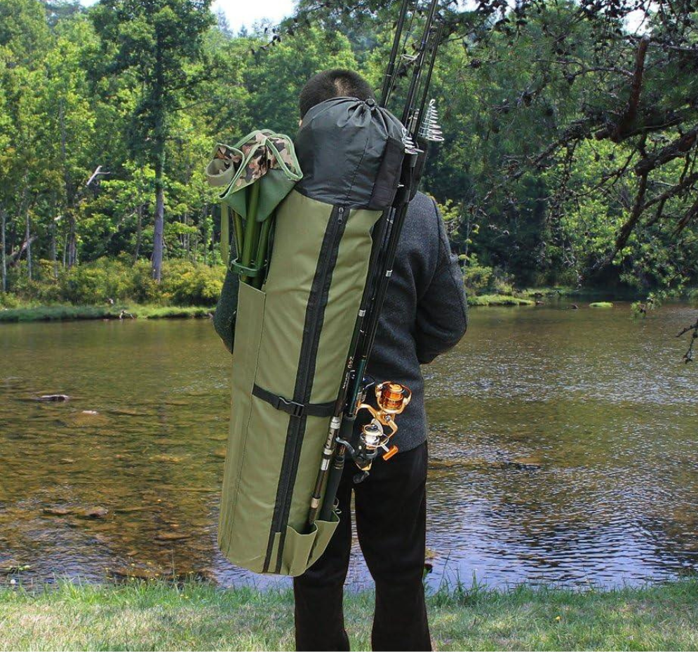 Keep Your Fishing Gear Organized with the Fishing Rod Storage Bag