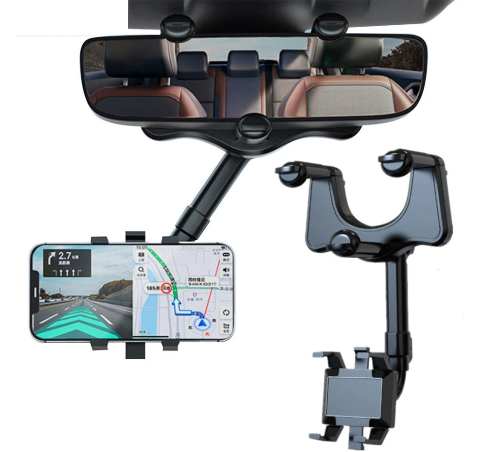 Upgrade Your Driving Safety with the Car Rearview Mirror Phone Holder