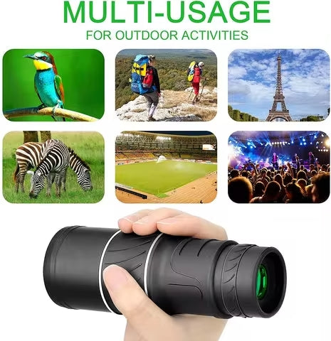 Powerful 16x52 Monocular Telescope Multiple Usage - Eagalite