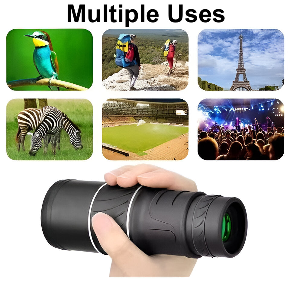 Powerful 16x52 Monocular Telescope