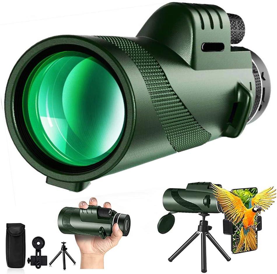 Portable HD 5000M Long Distance Telescope Monocular for Hunting, Sports, Outdoor, Camping, Travel - Eagalite