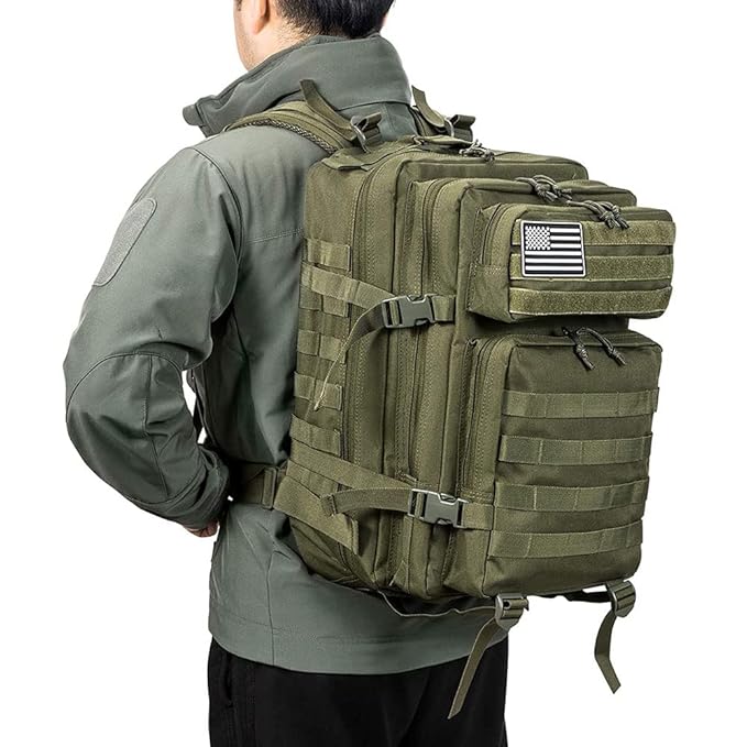 OULYLAN Military Outdoor Bag 50L - Eagalite