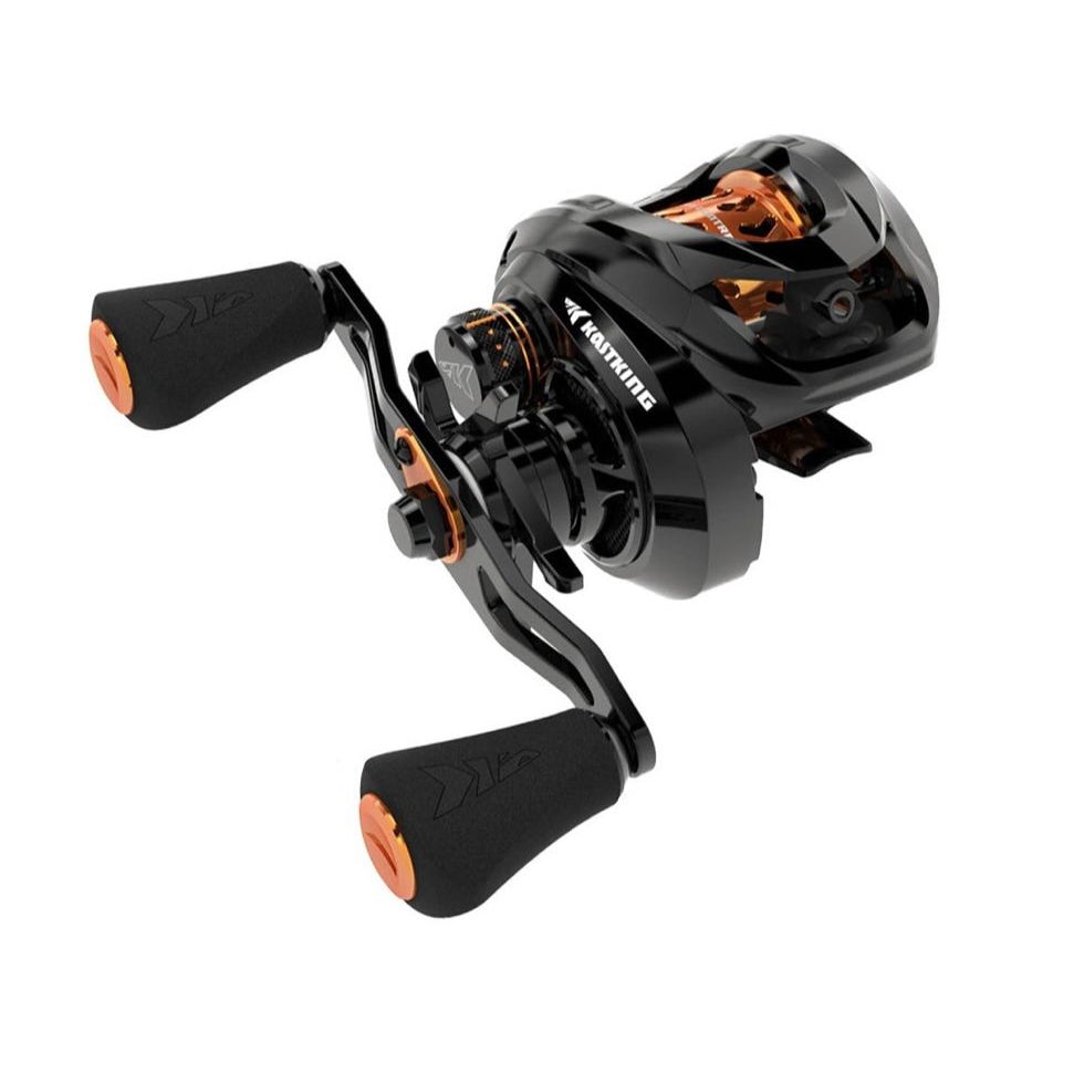 Carbon Fiber Baitcast Fishing Reel