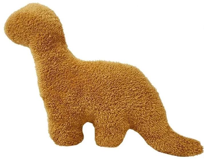 Nugget Pillow Brontosaurus – A soft, cartoon-style Brontosaurus plush pillow. Comfortable and fun, perfect for children and as a decorative piece - Eagalite