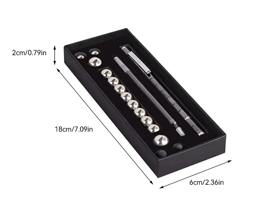 Decompression Magnetic Pen Set - Eagalite