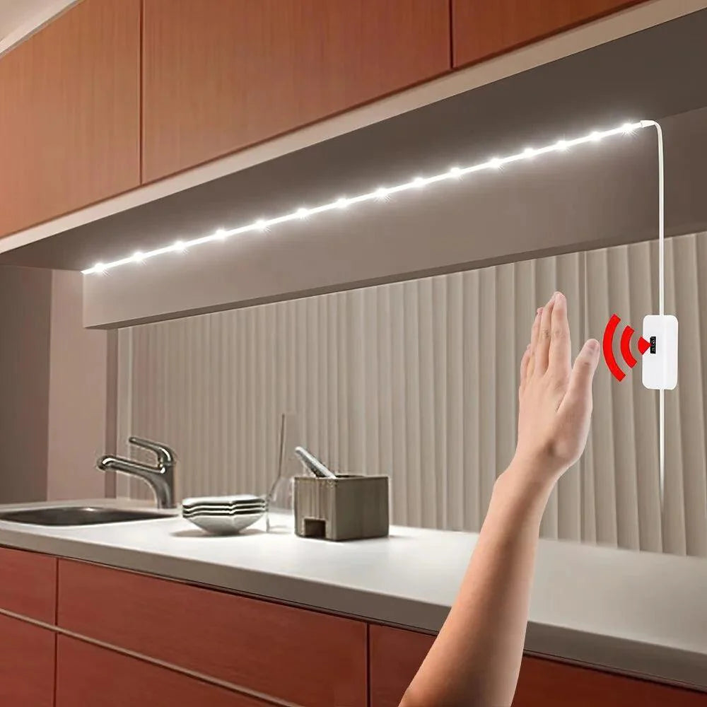 Under Cabinet Strip Lights with Motion Sensor - Eagalite