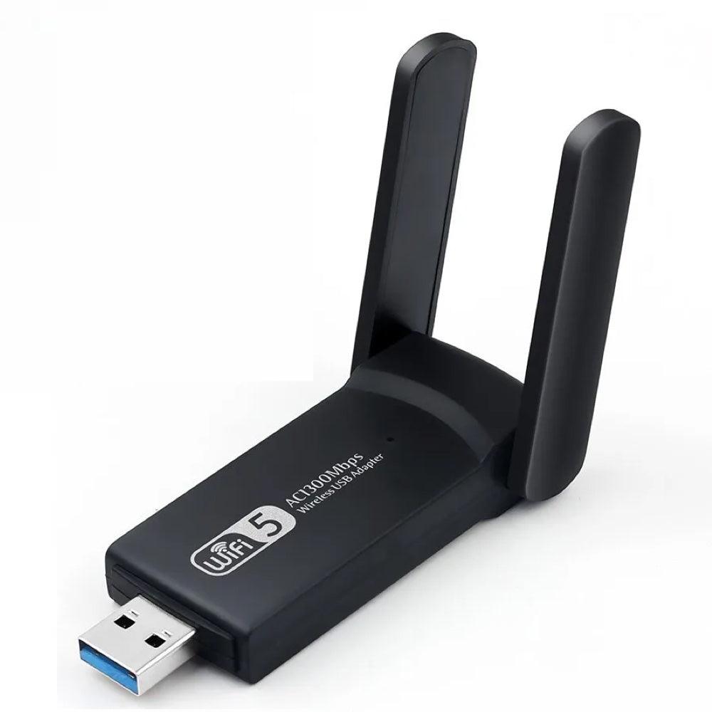 1300Mbps USB 3.0 WiFi Adapter Display - Eagalite