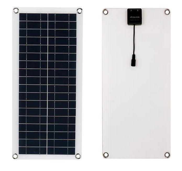 20W-1000W 12V Solar Cell Front And Back - Eagalite