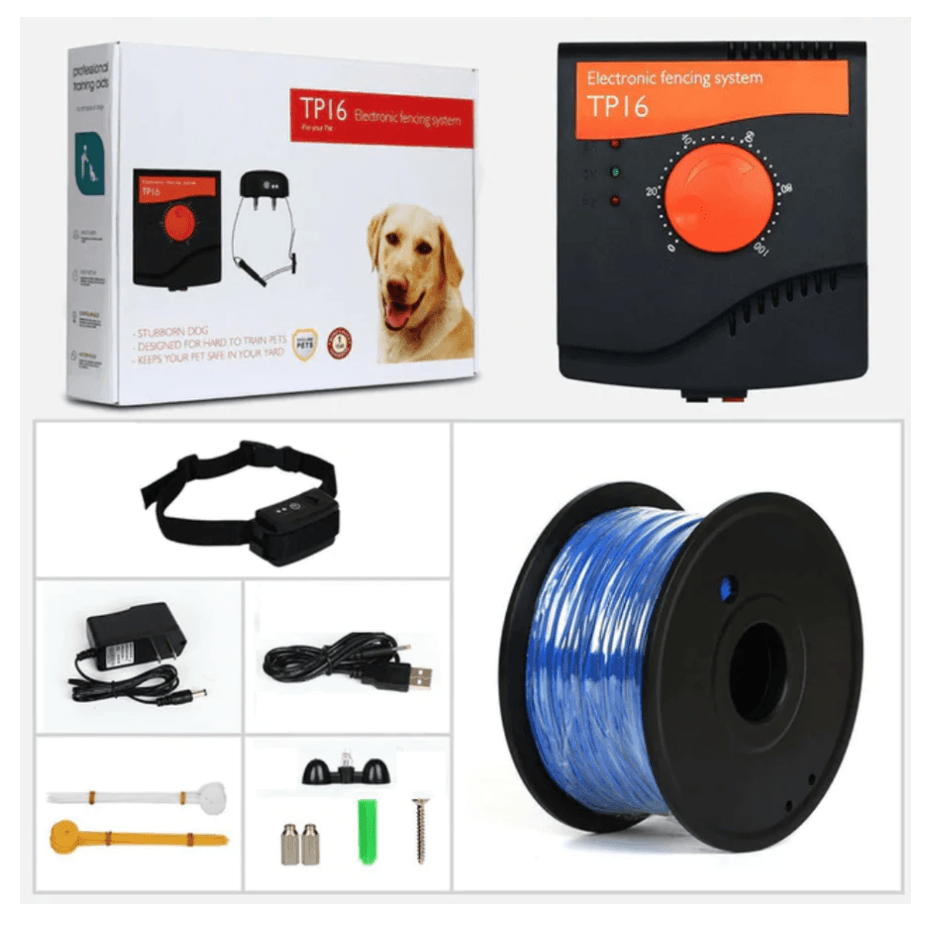 Waterproof Dog Electric Fence System For 1 Dog - Eagalite