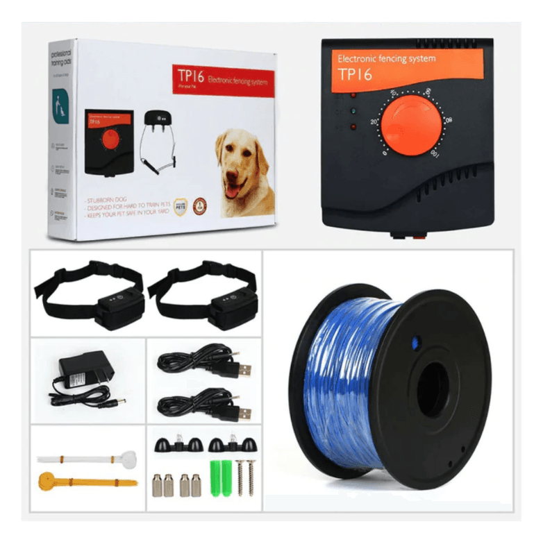 Waterproof Dog Electric Fence System For 2 Dogs - Eagalite