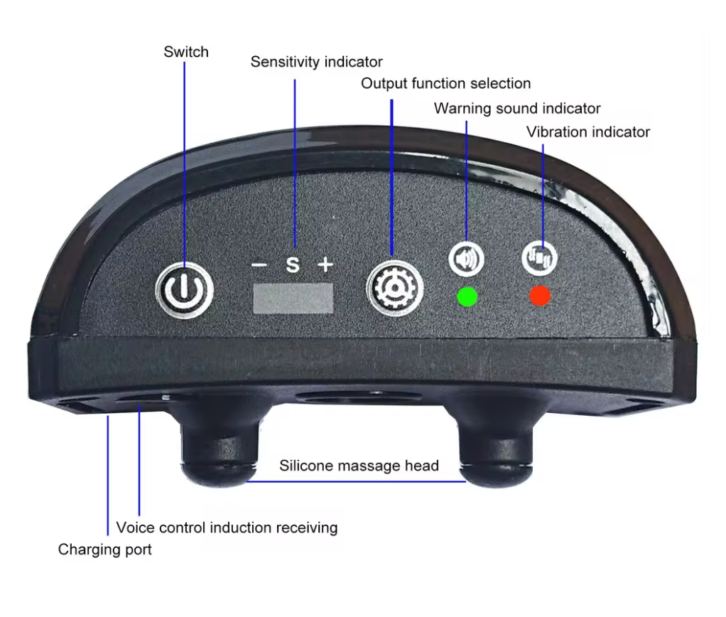 Illustration of the Anti Dog Barking Device - Eagalite