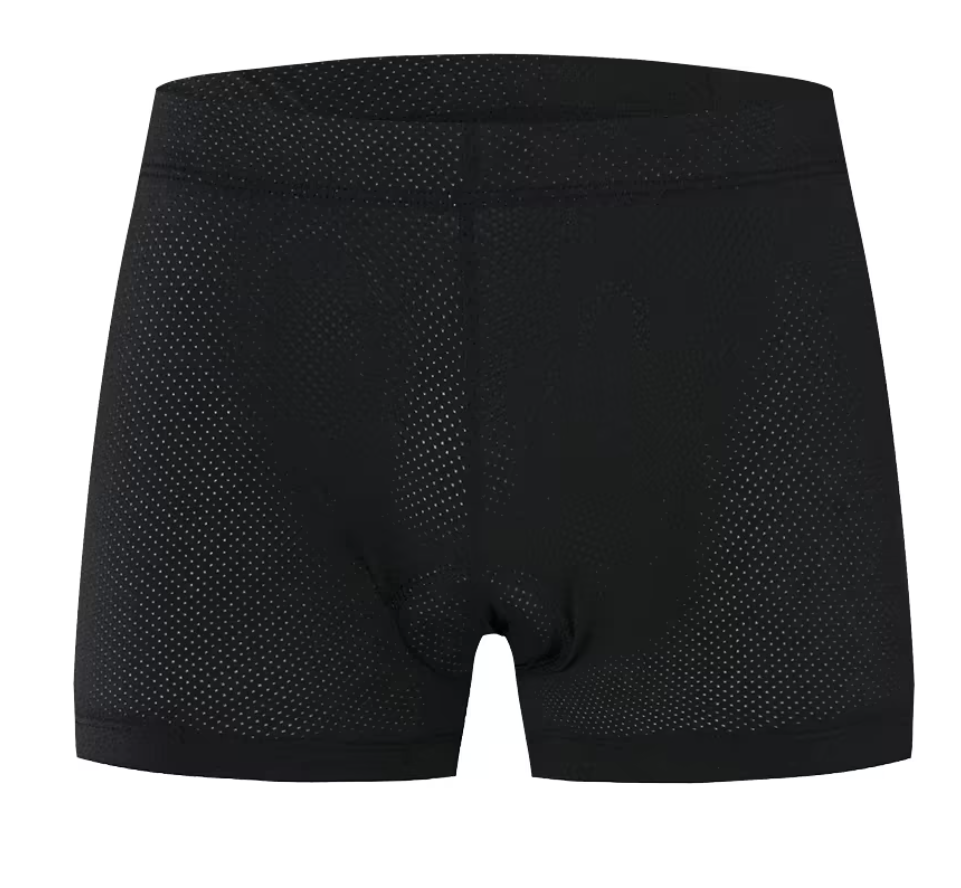 Breathable Cycling Shorts with 20D Gel Pad – Front view showcasing the design and gel padding - Eagalite