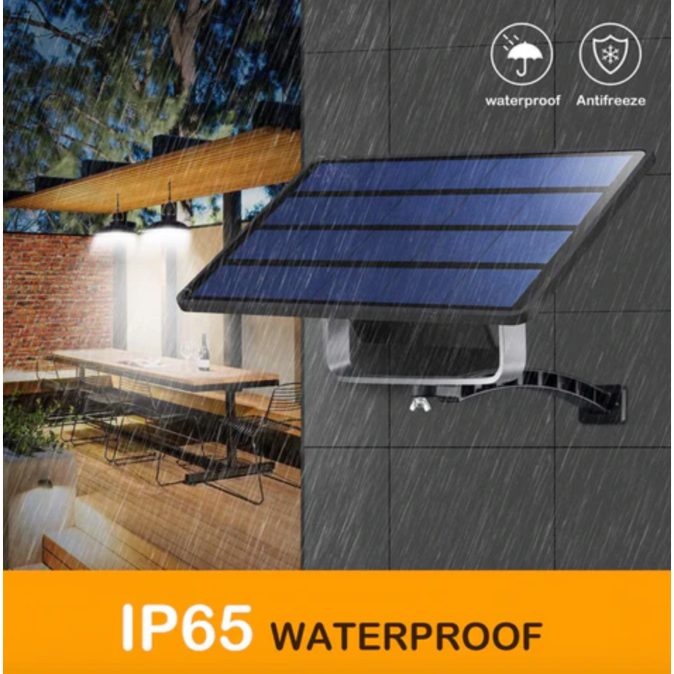 IP65 Waterproof Solar Outdoor Lights - Eagalite