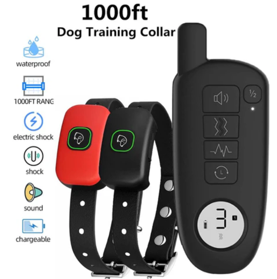 Long Range Waterproof Dog Training Collar - Eagalite