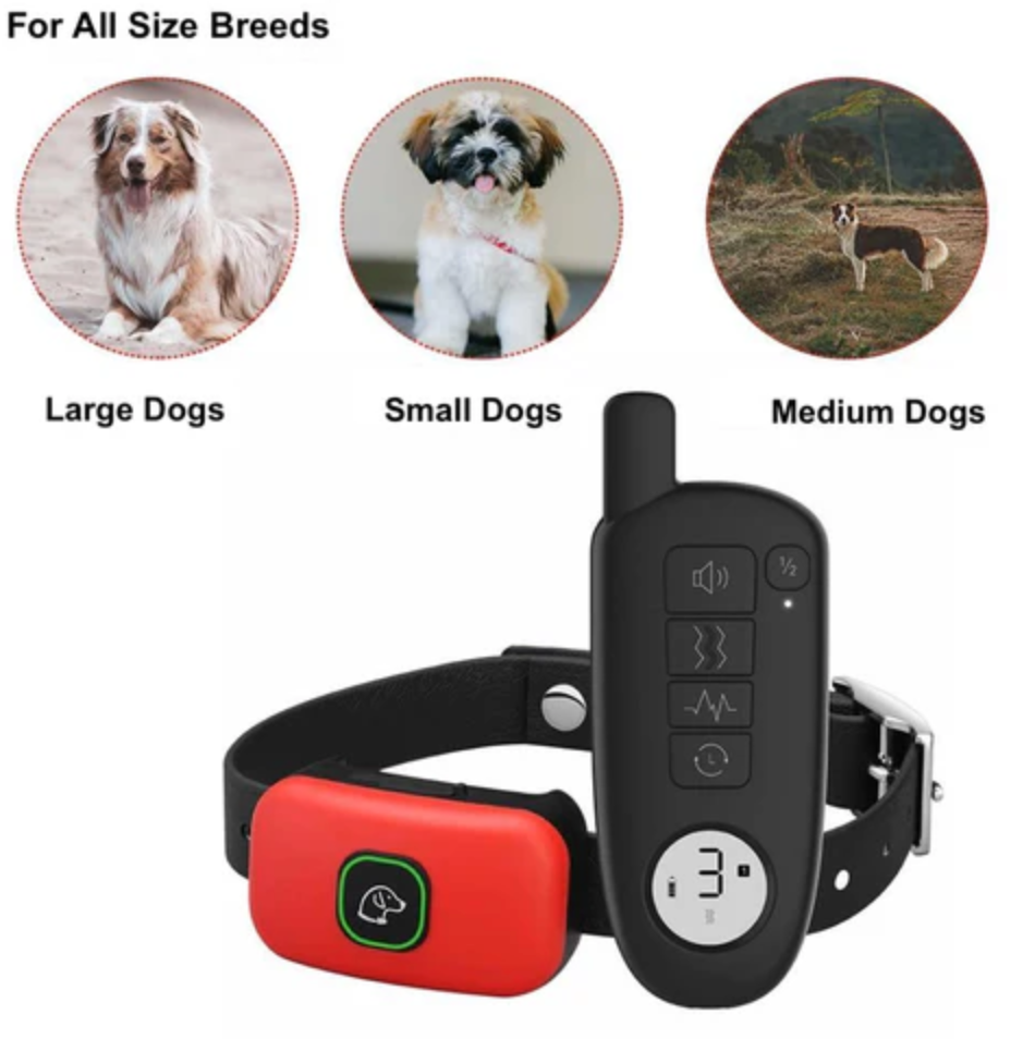 Long Range Waterproof Dog Training Collar - Eagalite