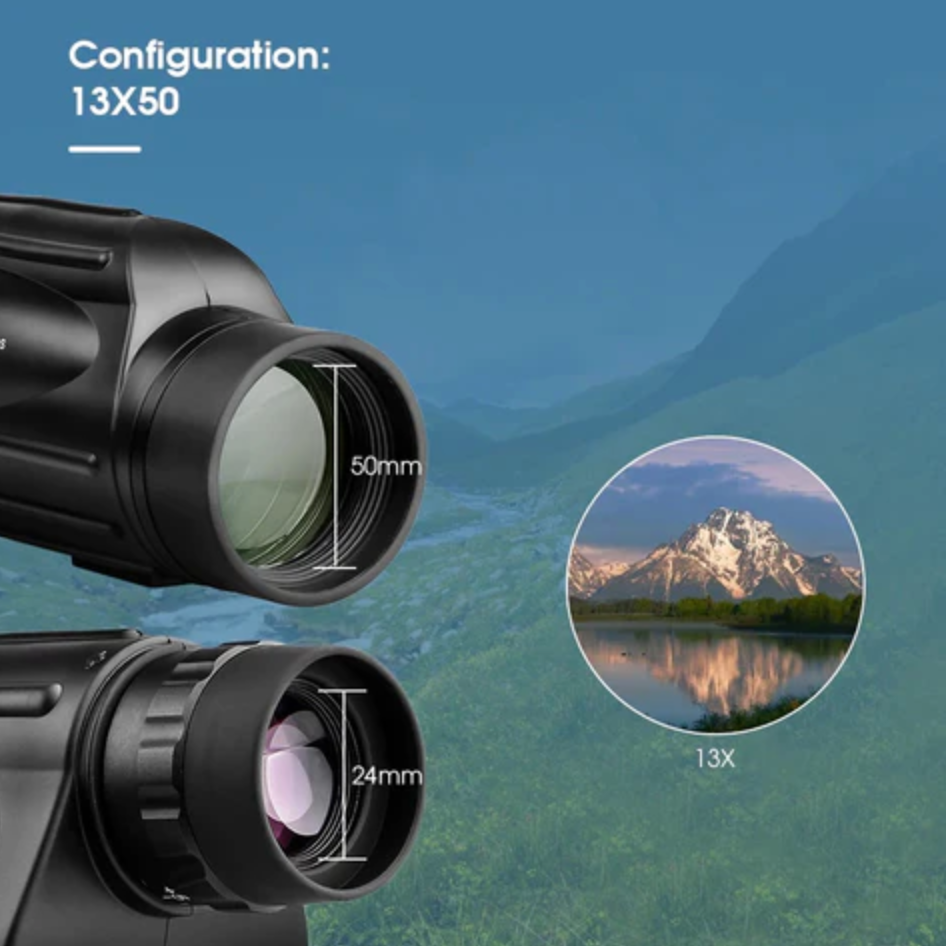 Long Range Night Vision Monocular - Eagalite