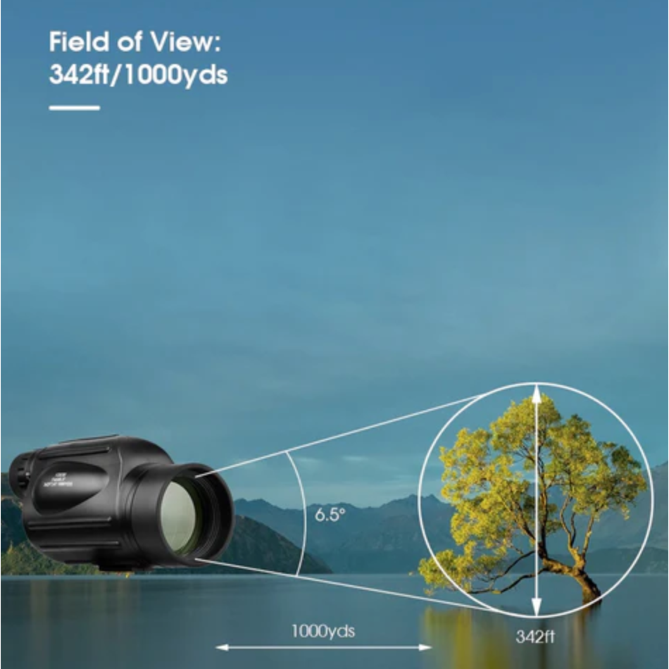 Long Range Night Vision Monocular - Eagalite