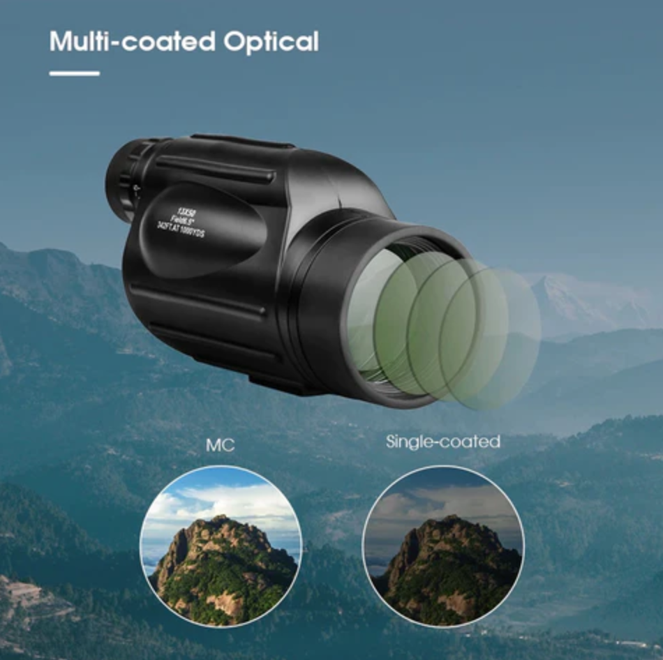 Long Range Night Vision Monocular - Eagalite