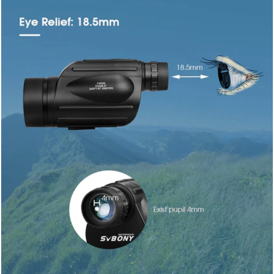 Long Range Night Vision Monocular - Eagalite