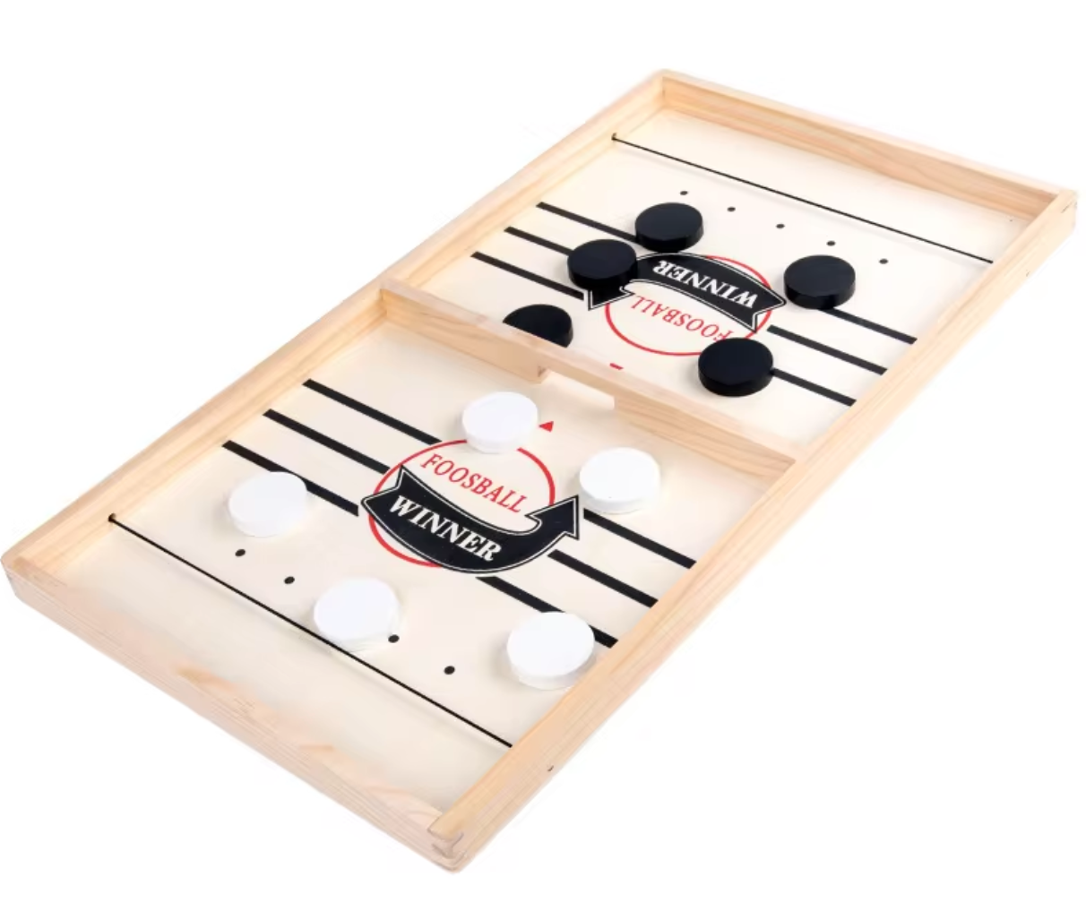 Table Hockey Fast Sling Puck Game - Eagalite