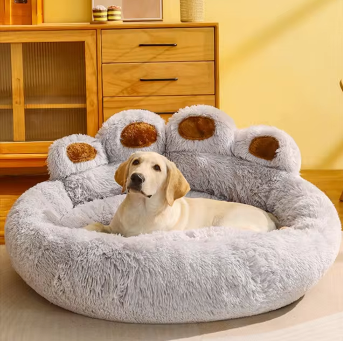 Fluffy Dog Bed - Eagalite