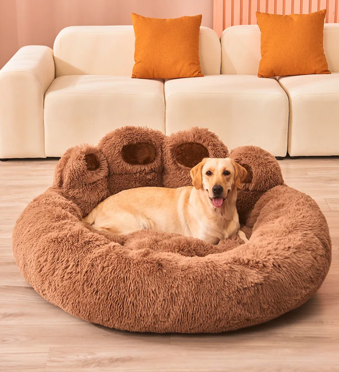 Fluffy Dog Bed - Eagalite