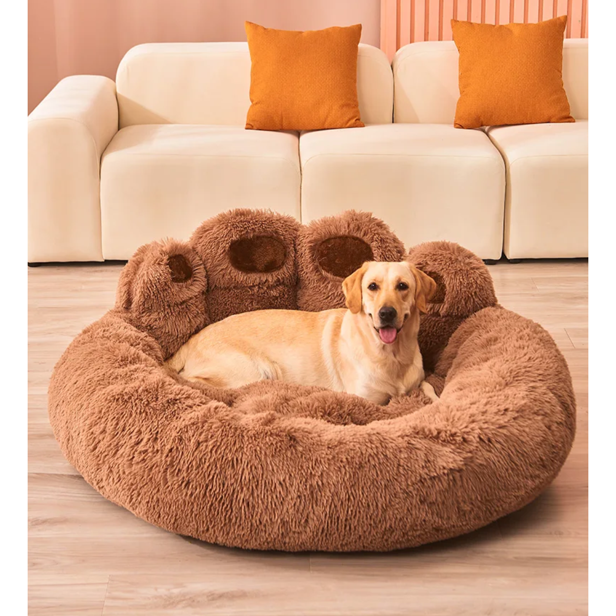 Fluffy Dog Bed - Eagalite