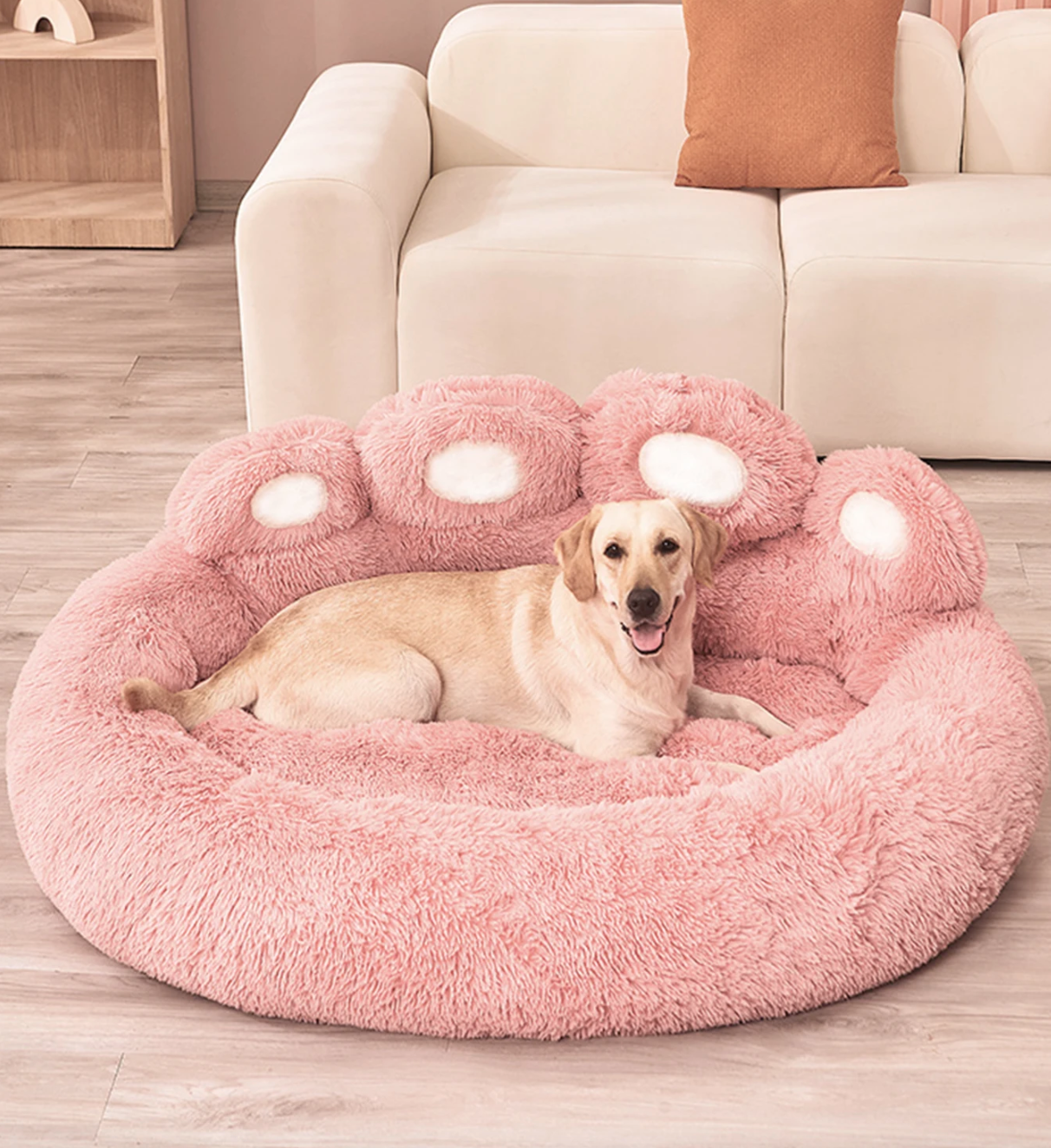 Fluffy Dog Bed - Eagalite