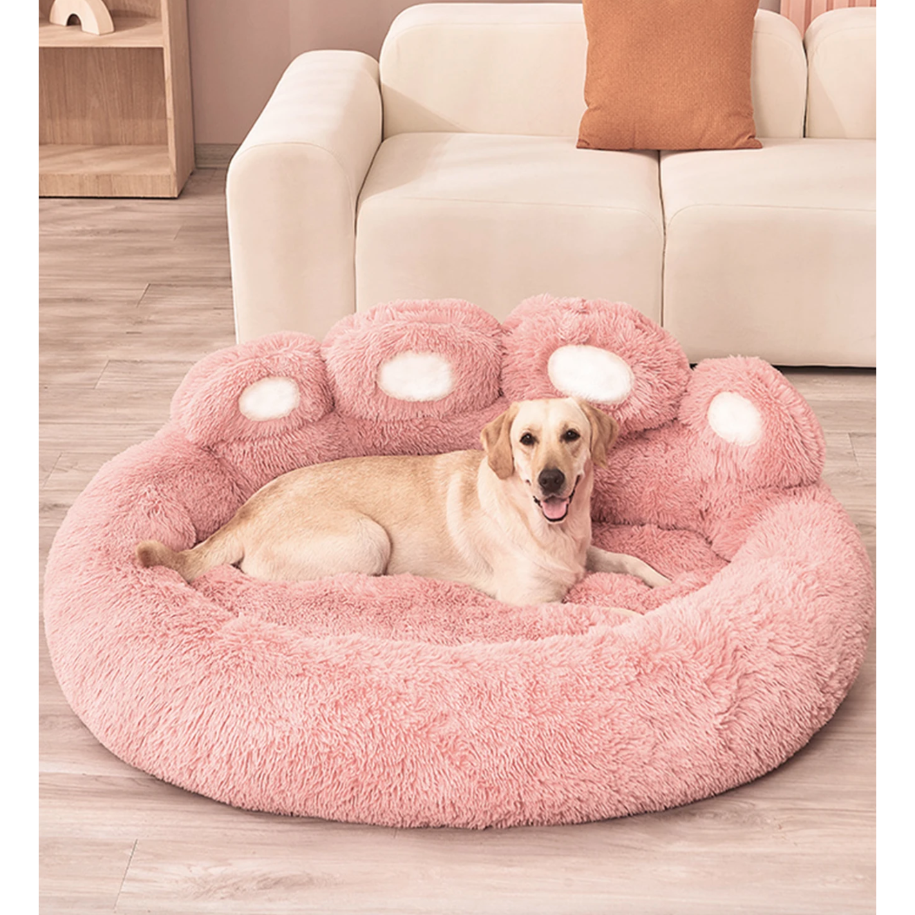 Fluffy Dog Bed - Eagalite