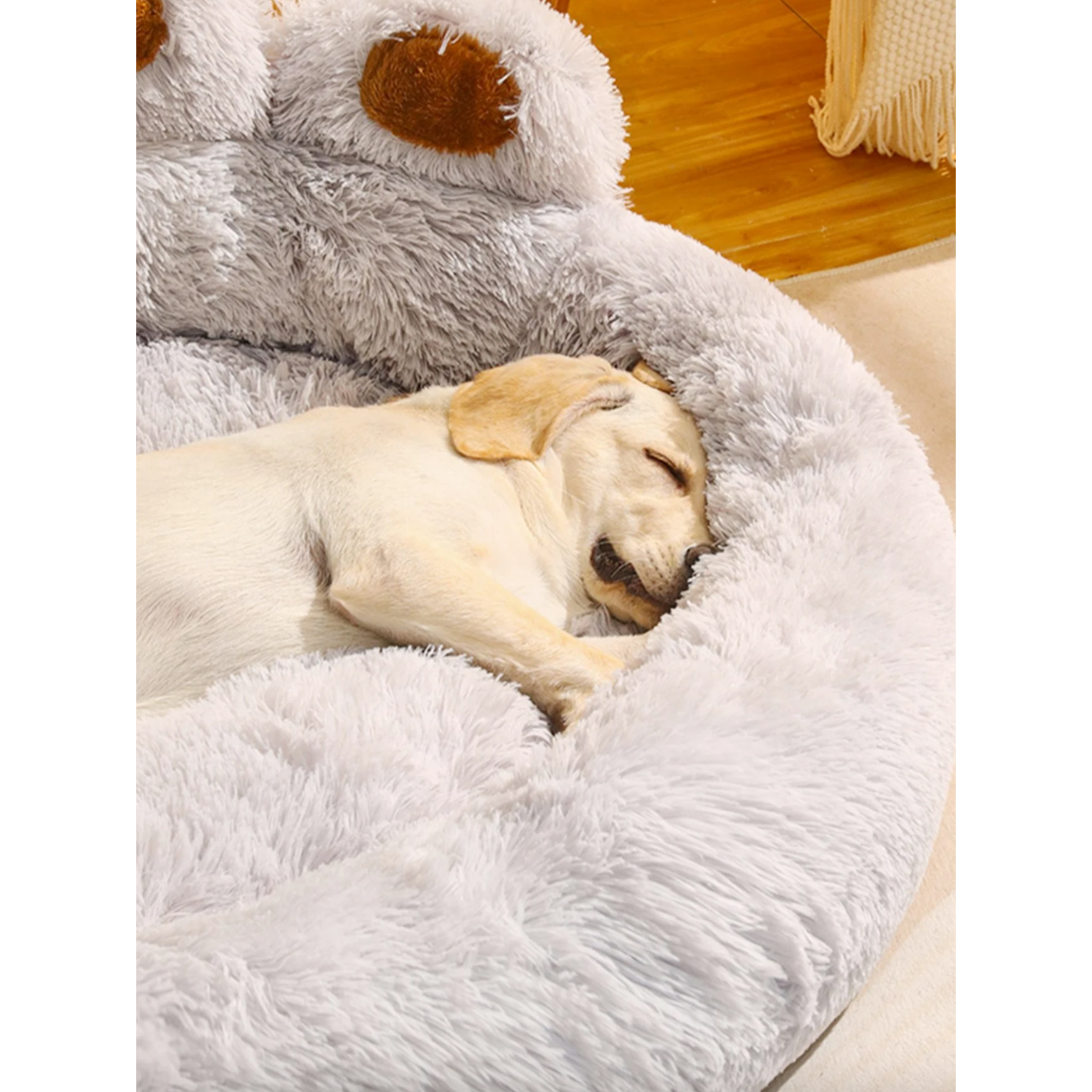 Fluffy Dog Bed - Eagalite