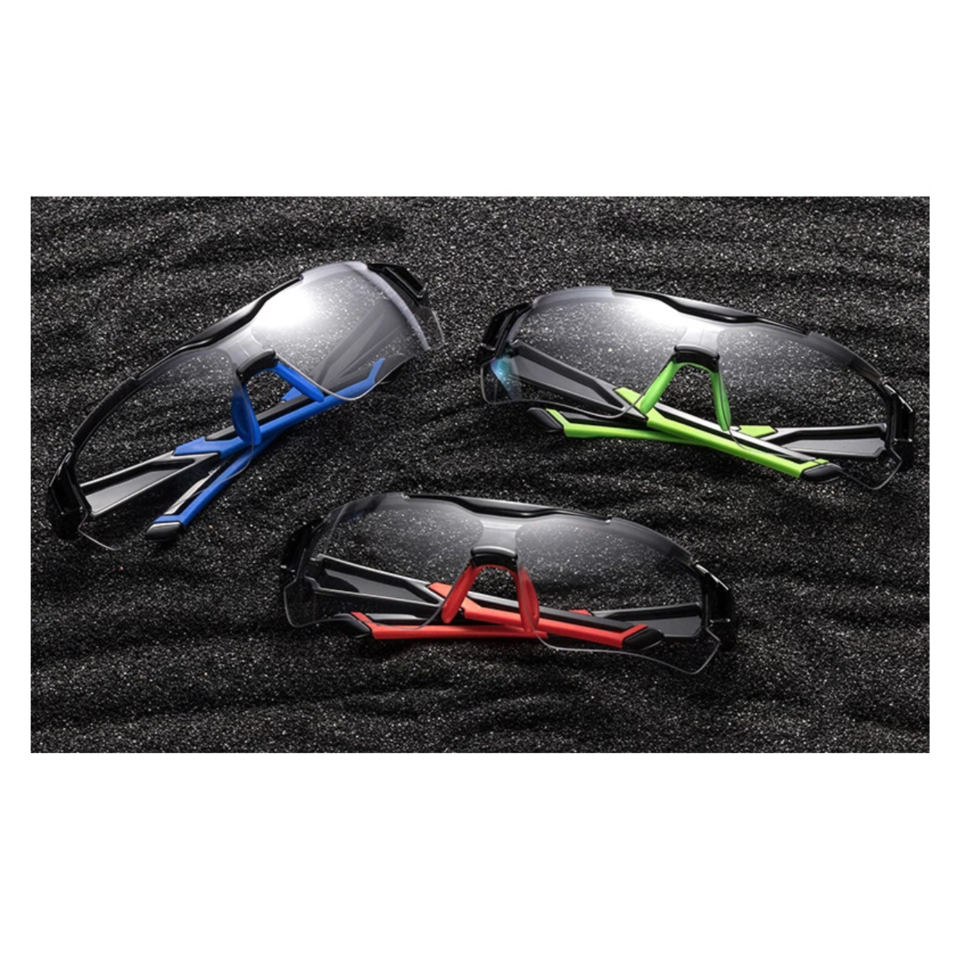 Photochromic Polarized Glasses