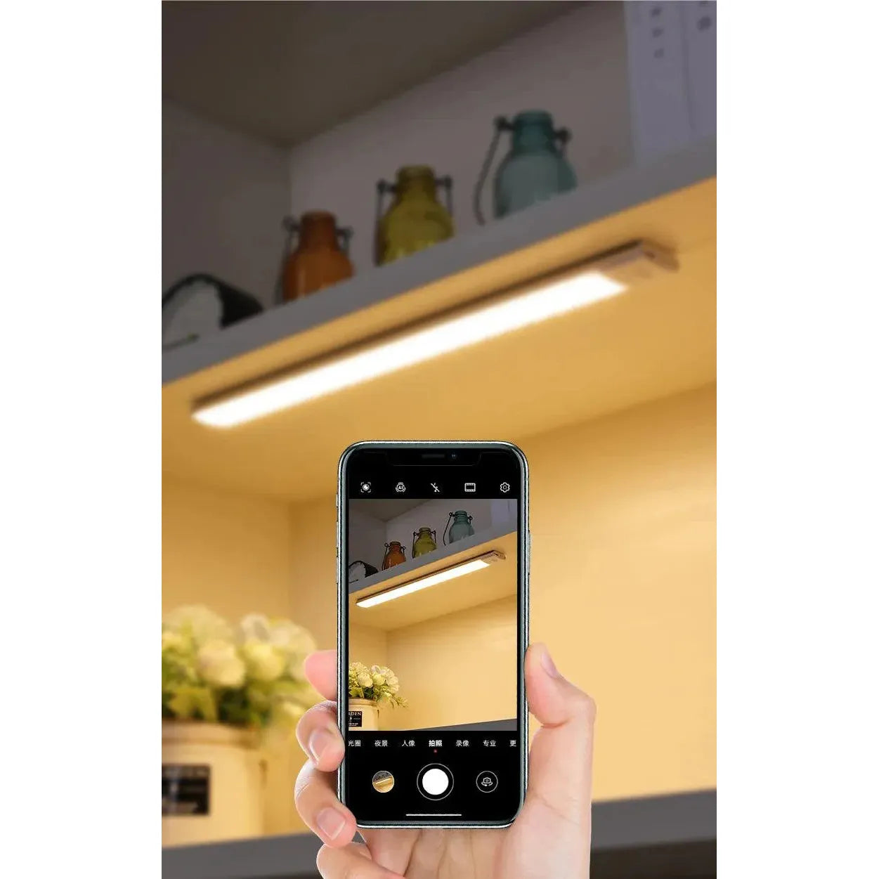 Wireless LED Under Cabinet Light - Eagalite