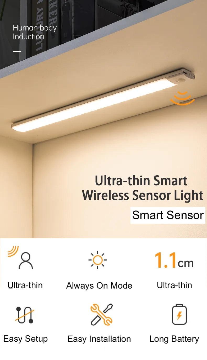 Wireless LED Under Cabinet Light - Eagalite