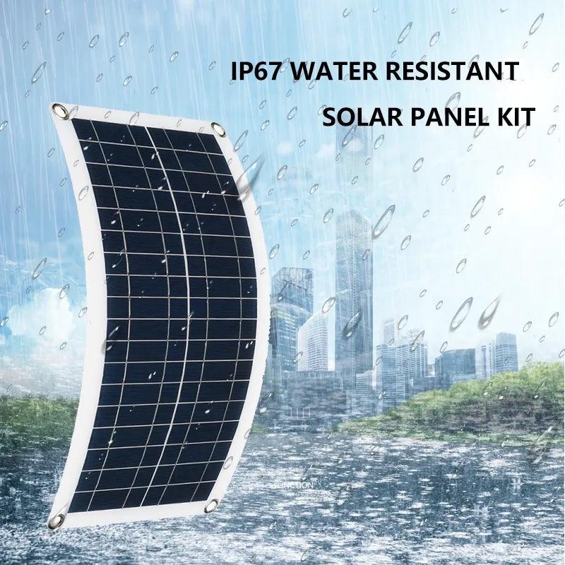 20W-1000W Solar Panel IP67 Water Resistant - Eagalite