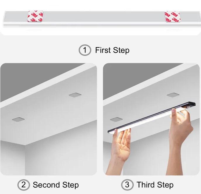 Wireless LED Under Cabinet Light - Eagalite