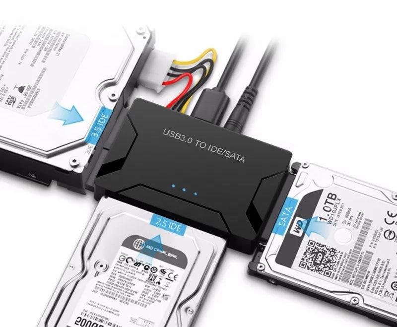 USB 3.0 To IDE SATA Converter - Eagalite