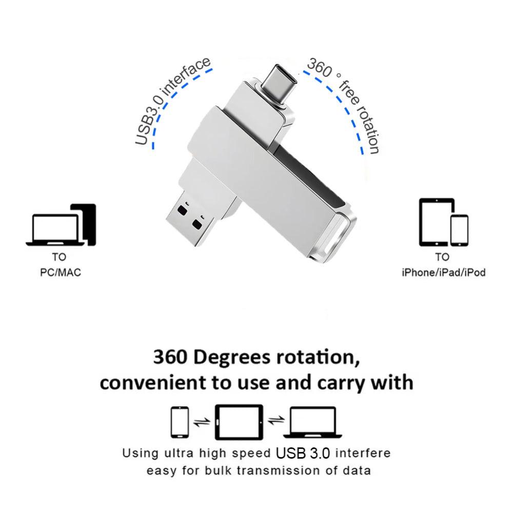 High Speed USB Flash Drive - Eagalite