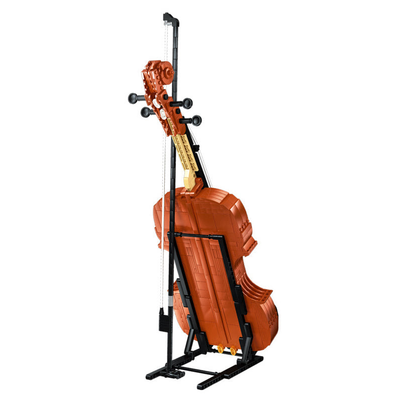 Creative Violin Building Blocks Set