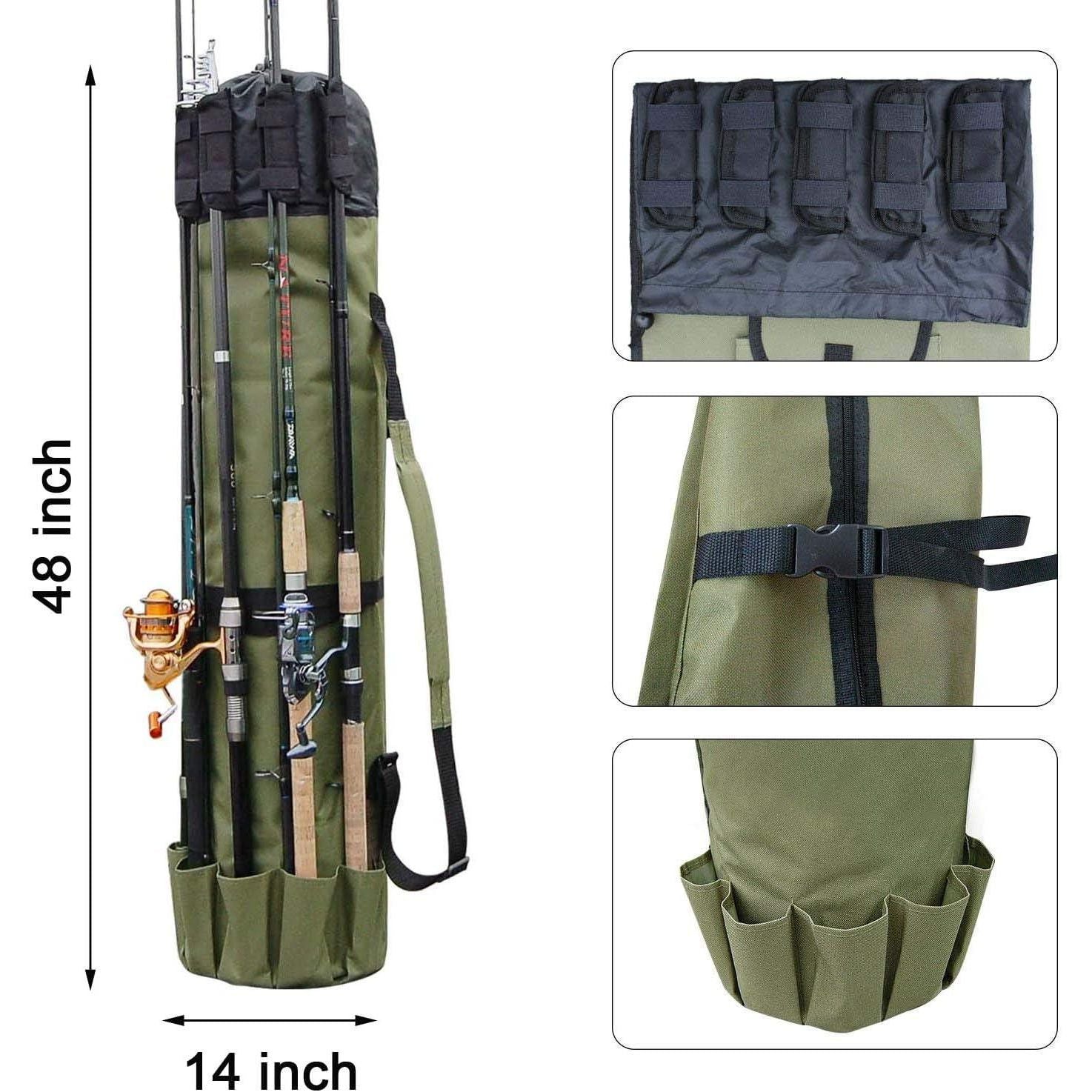 Fishing Portable Tackle Bag - Eagalite