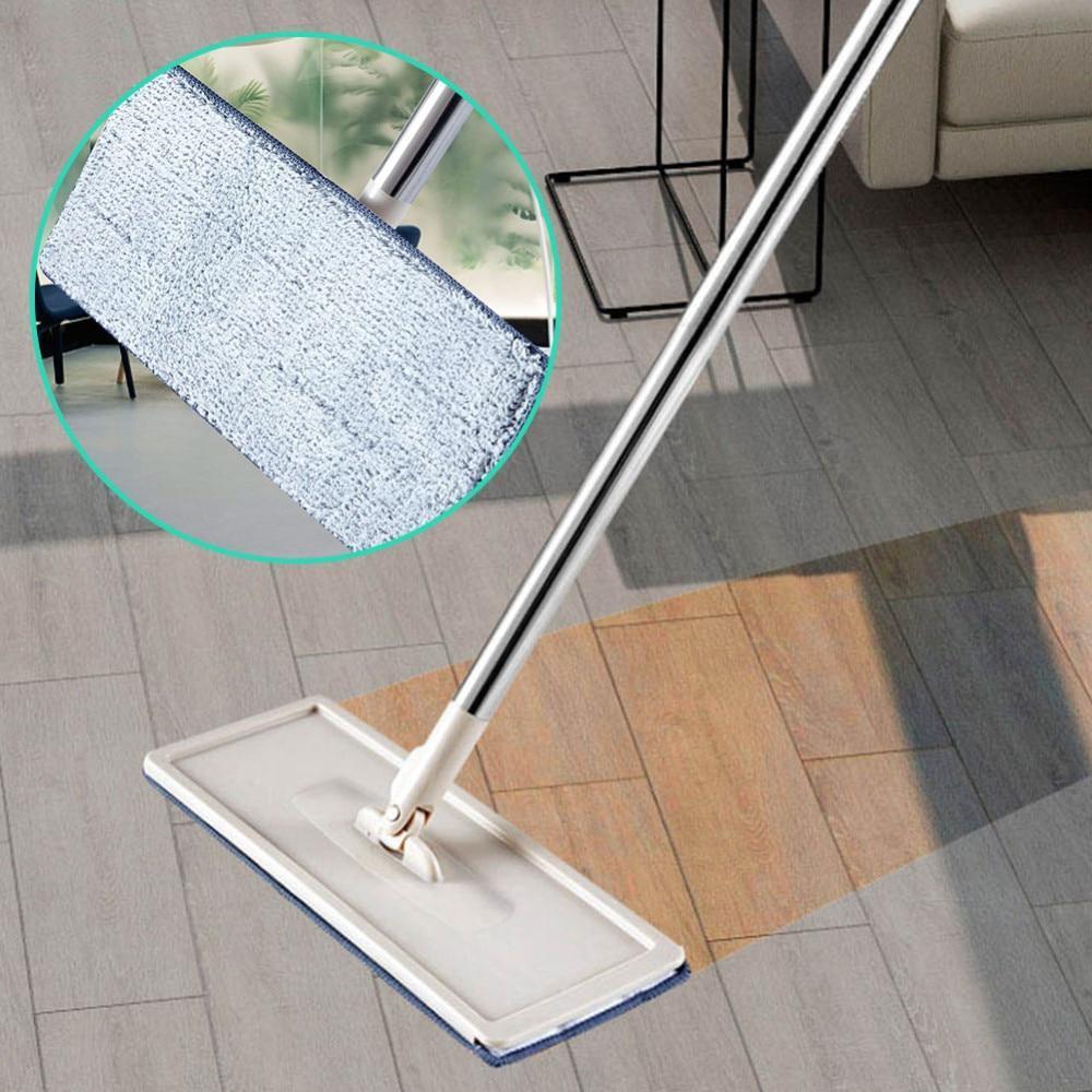 Hand-Free Wash Mop with Bucket - Eagalite