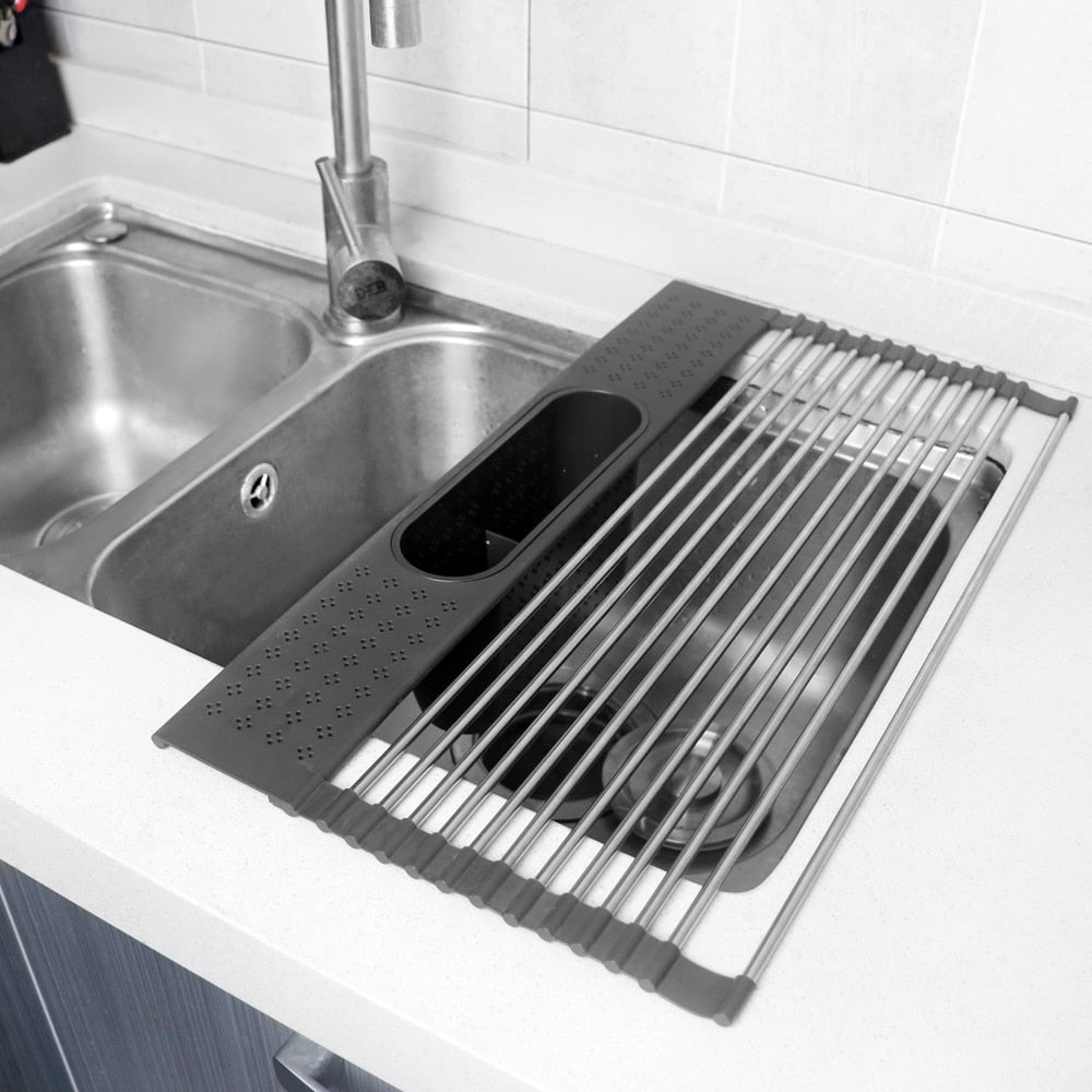 Over The Sink Dish Rack - Eagalite