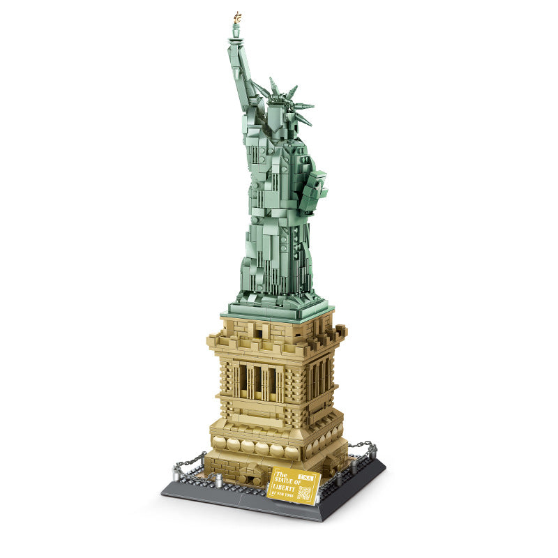 WG5227 Statue of Liberty Building Blocks - Eagalite