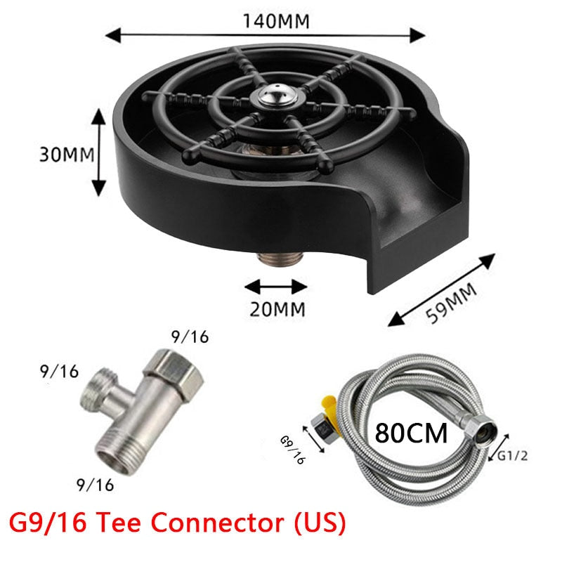 Automatic High-Pressure Cup Washer - Eagalite