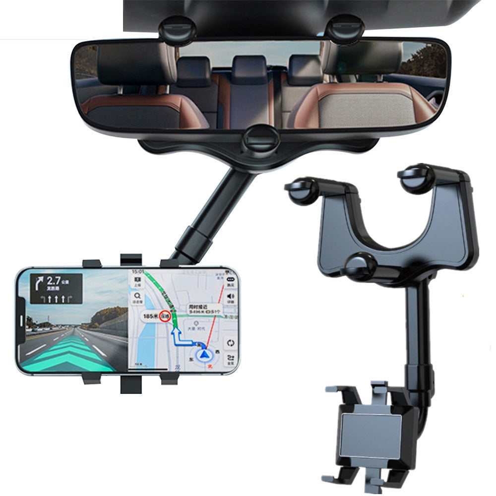 Car Rearview Mirror Phone Holder - Eagalite