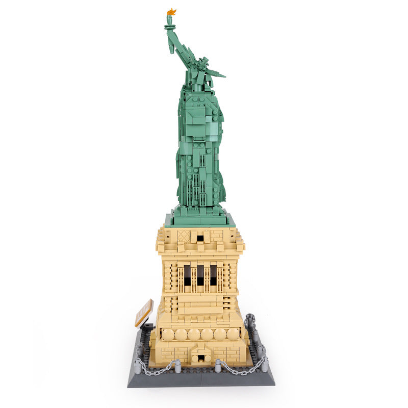 WG5227 Statue of Liberty Building Blocks - Eagalite