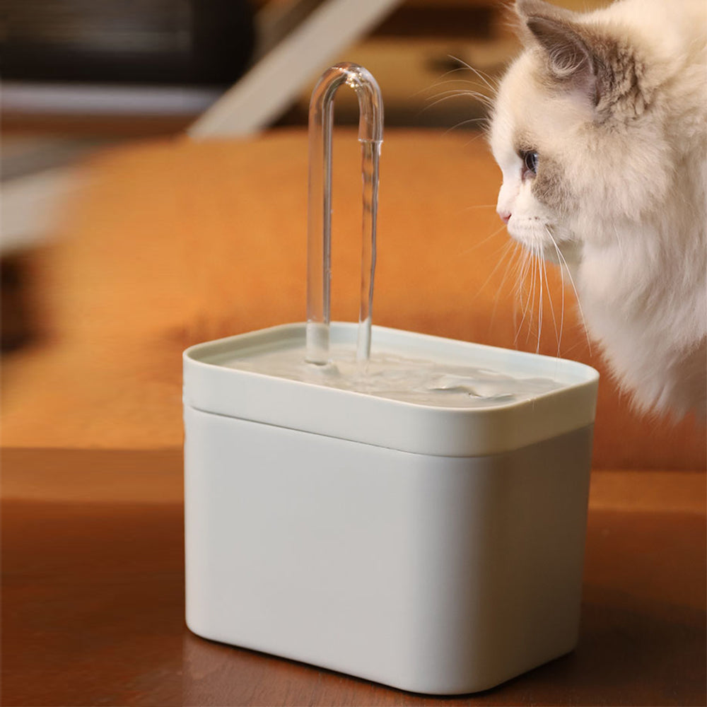 Ultra-Quiet Pet Water Fountain - Eagalite