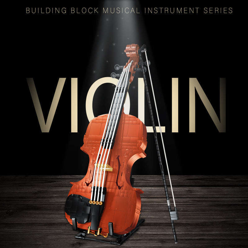 90025 Creative Violin Building Blocks - Eagalite