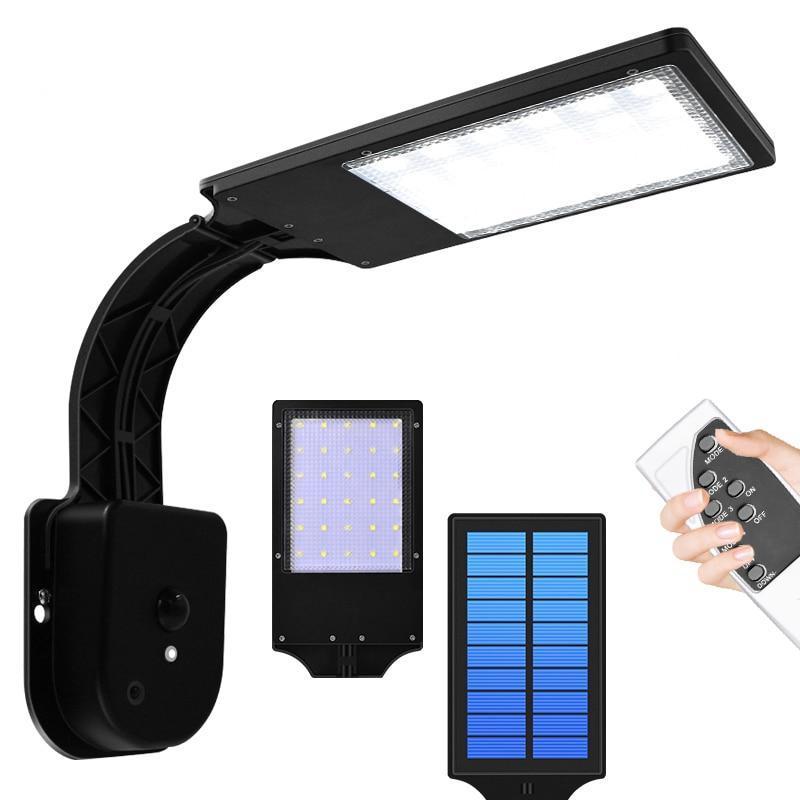 Waterproof Solar Street Light With Remote Control - Eagalite