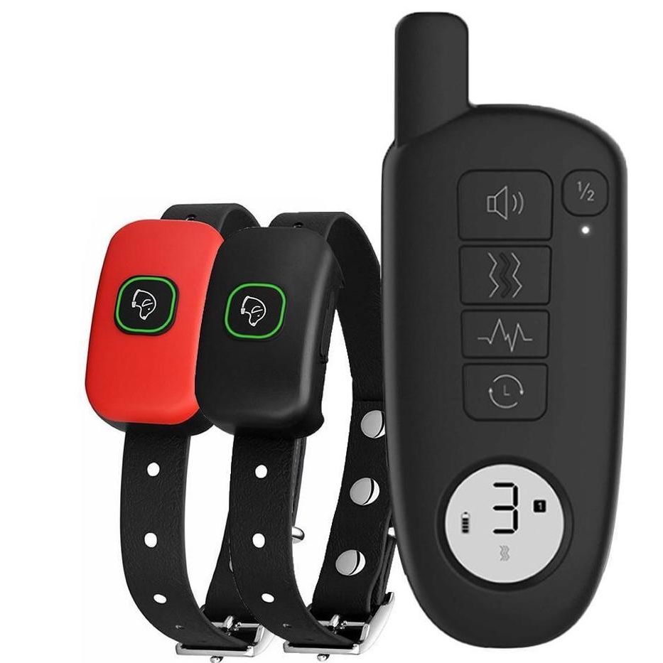 Long Range Waterproof Dog Training Collar For 2 Dogs - Eagalite